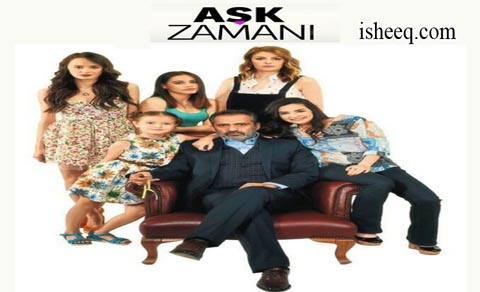مسلسل وقت العشق الحلقة 8