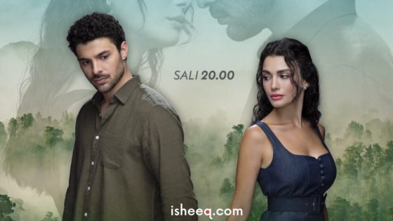 مسلسل عيناك كالبحر الاسود الحلقة 8