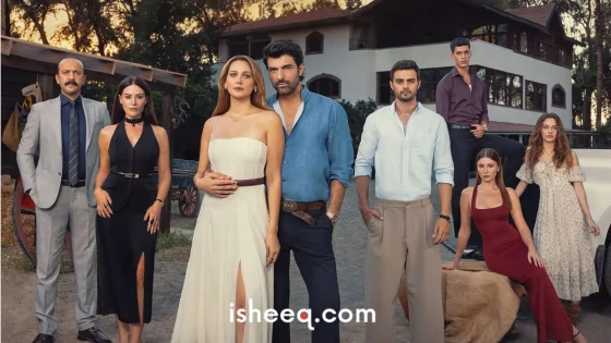 مسلسل الاراضي المباركة الحلقة 1