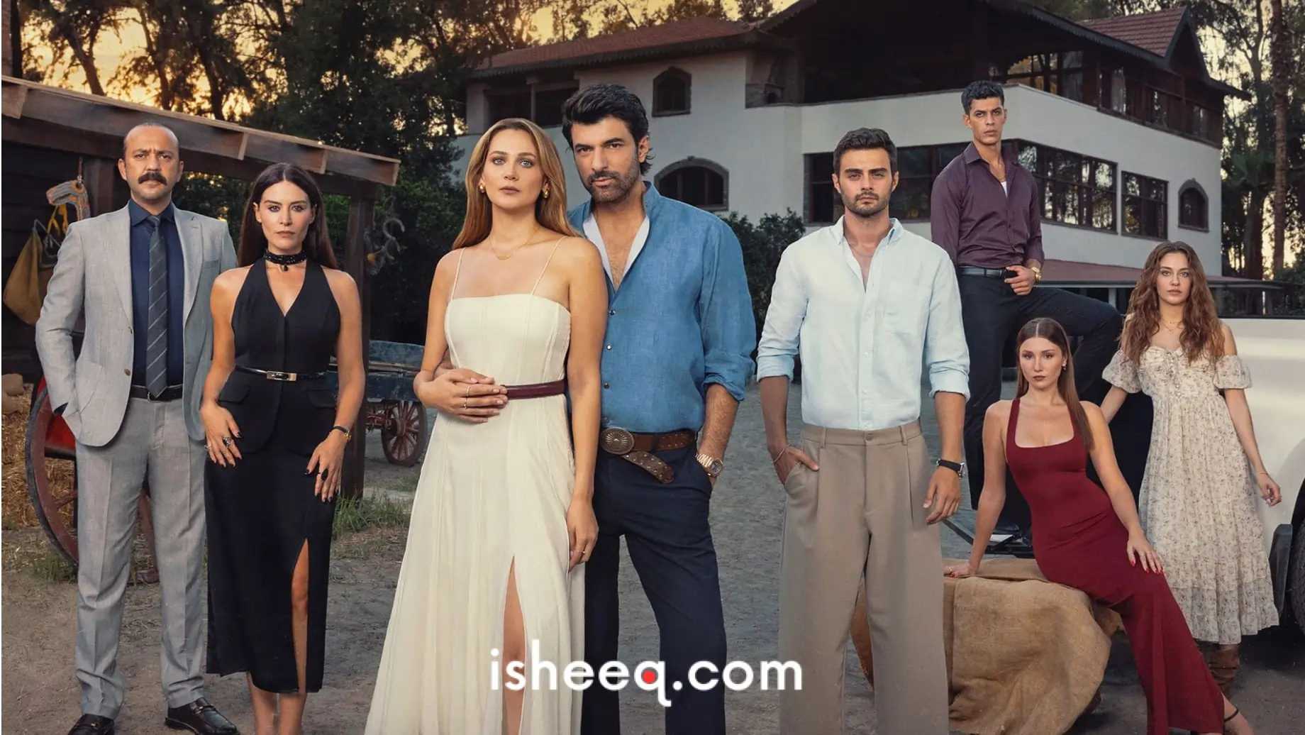 مسلسل الاراضي المباركة